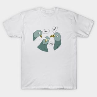 Greetings From The Pigeons T-Shirt